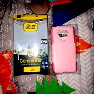 Brand new pink LG Otter Box